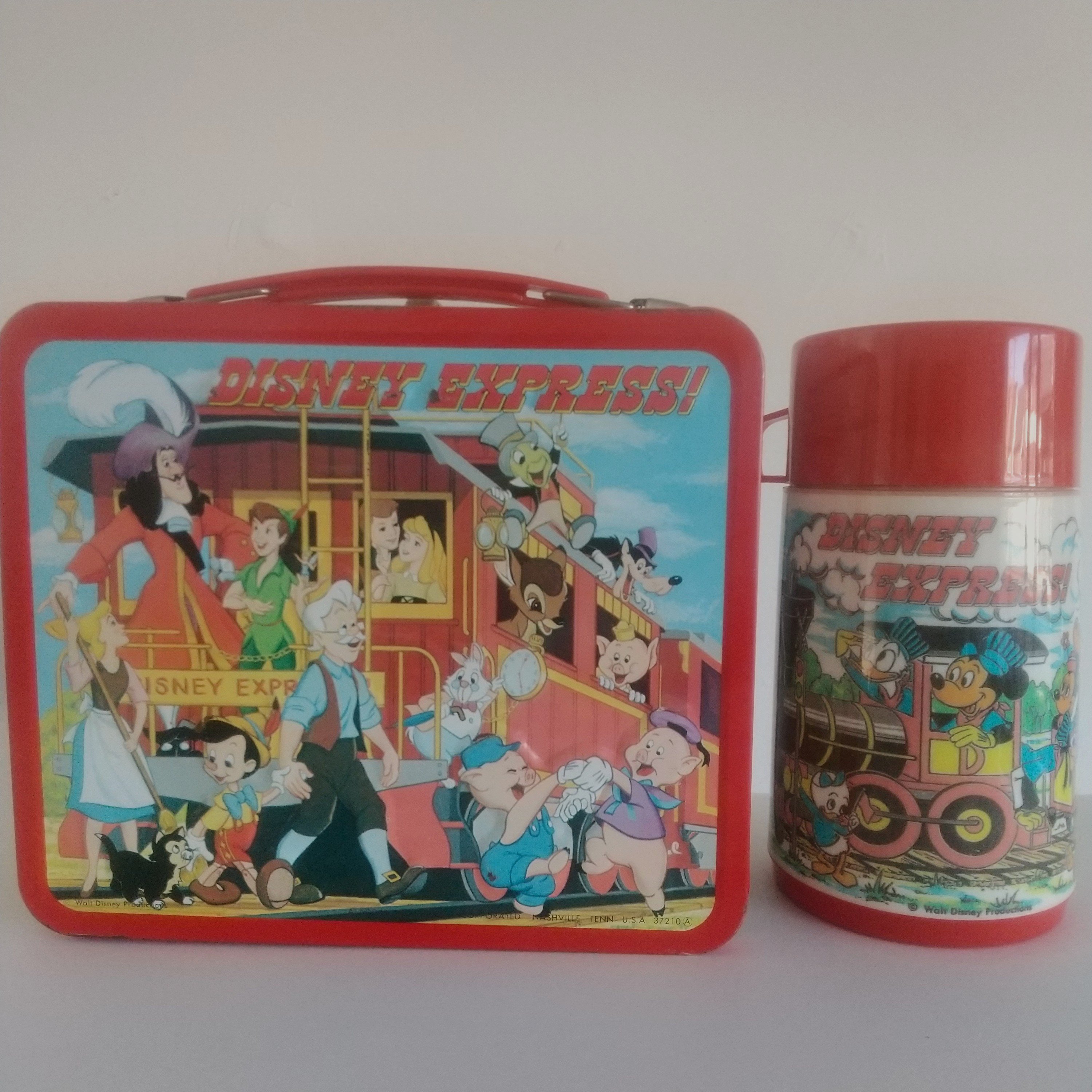 Vintage ディズニーランチボックス1970年代当時品 ディズニー