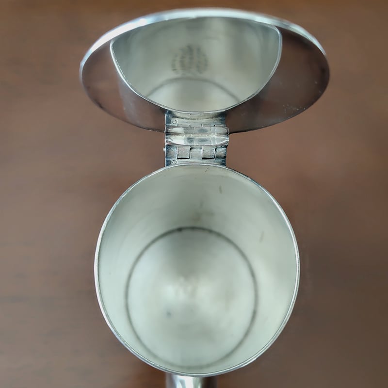 英国 アンティーク Mappin & Webb シルバープレート コーヒーボット 19