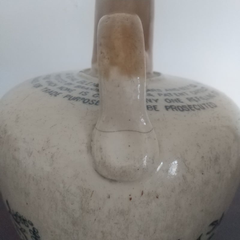 英国 アンティーク 陶器ウイスキーボトル | Portobello 2nd