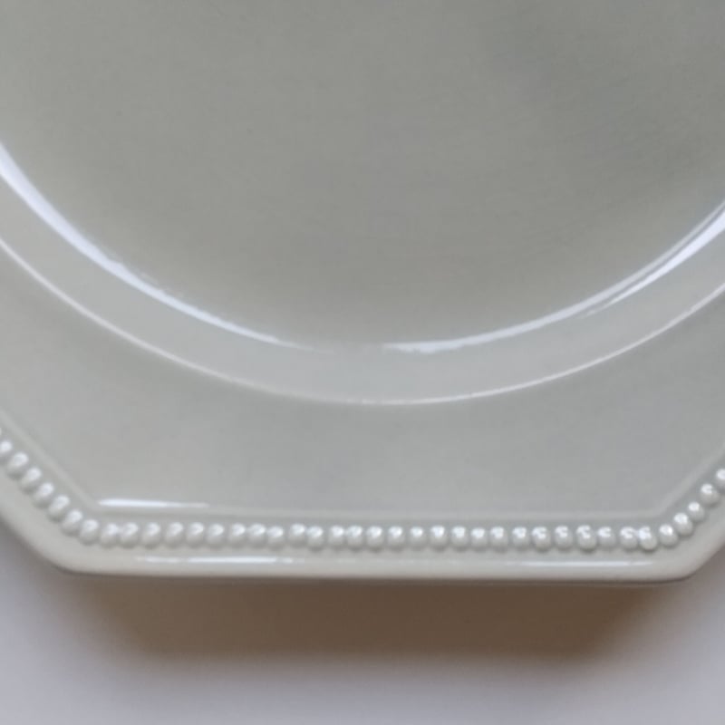 フランス Pichon オクトゴナル プレート グレー | Portobello 2nd