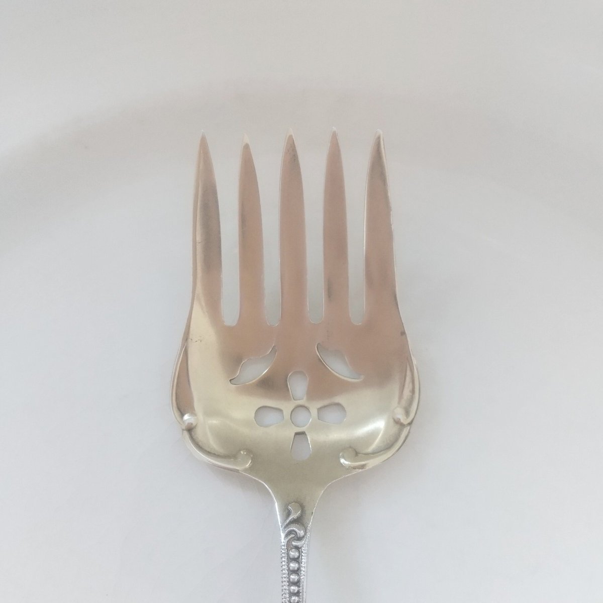 米国 Towle Silversmiths スターリングシルバー サービングフォーク |