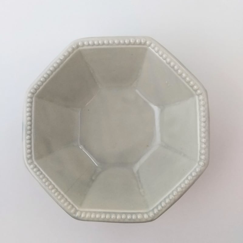 フランス ヴィンテージ オクトゴナル ボウル