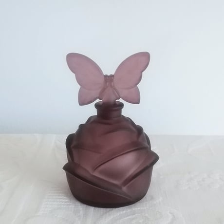 フランスアンティーク　パフュームボトル　BOURJOIS フランスアンティークパフュームボトルBOURJOIS