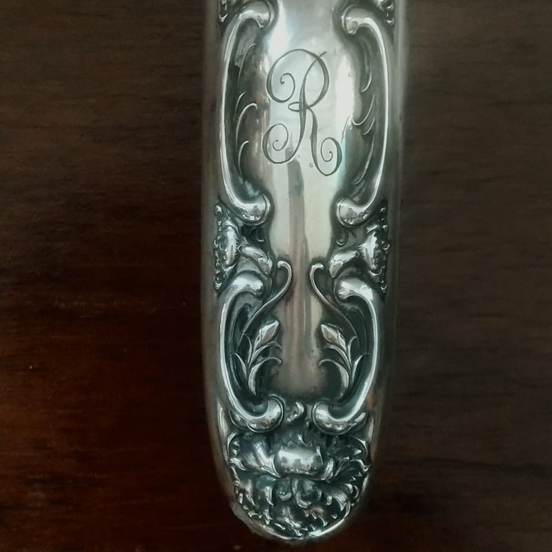 米国 R. Wallace & Sons アンティーク スターリング シルバー 純銀 コー