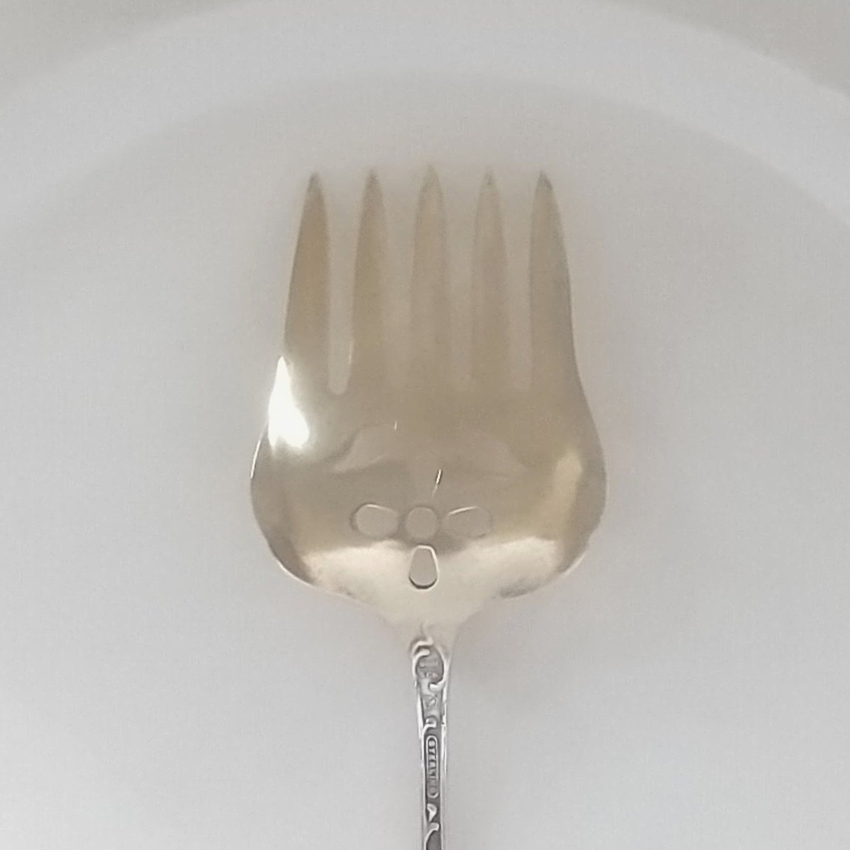 米国 Towle Silversmiths スターリングシルバー サービングフォーク |