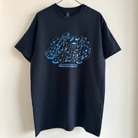 “SKATE & CARE LIFE” TEE / ブラック