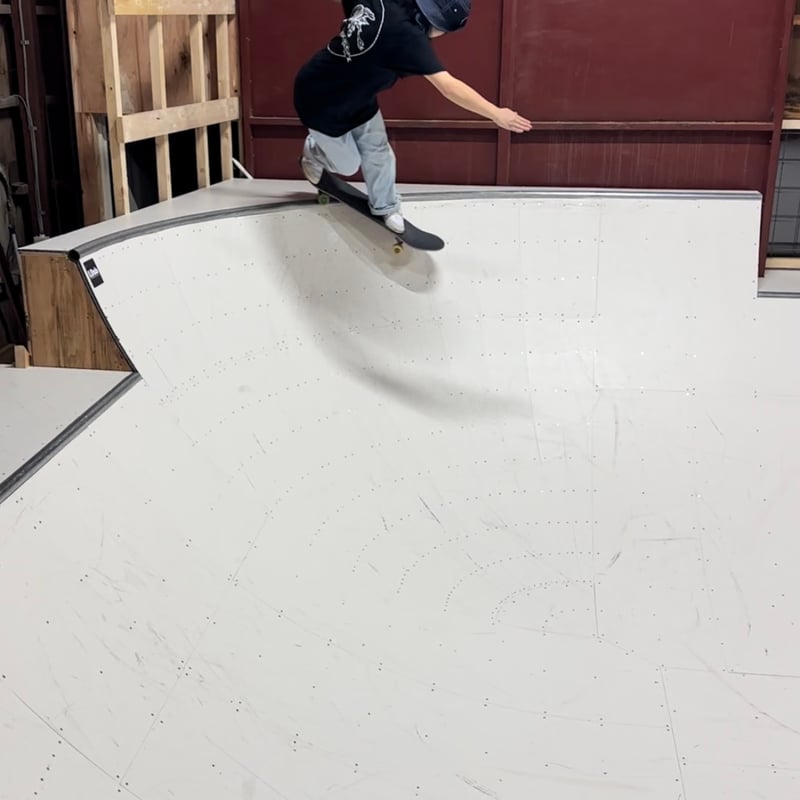 飛び鶴まる” TEE / ブラック | BBA skate club STORE