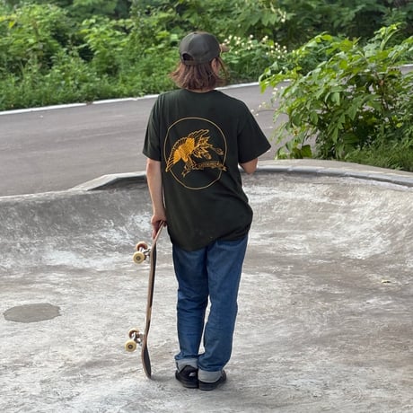 “飛び鶴まる” TEE / フォレスト