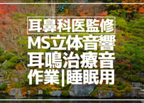 耳鼻科医監修｜耳鳴用立体音響｜せせらぎ②｜作業用･睡眠導入ASMR環境音｜MS録音