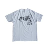 GL |  T-shirt - White × Black-