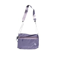 GL × TAIKAN  |  SACOCHE GL LOGO BAG - Purple × White -