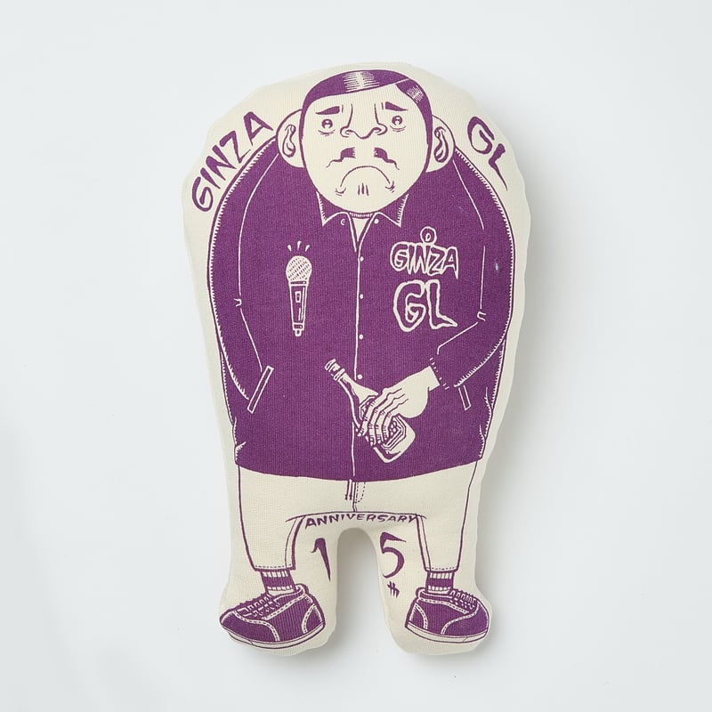 ESOW x JOINT スマイルピロー ぬいぐるみ 新品未使用 GL × DOWN ON THE CORNER × ESOW Smile pillow -