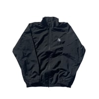 GL | GL Training Jacket  - Black × White -