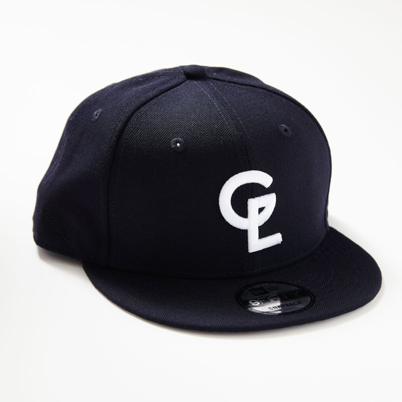 GL×NEW ERA® 9FIFTY™ SNAPBACK CAP Navy × White |