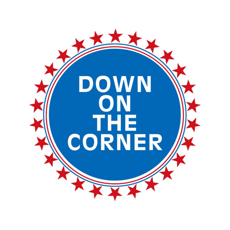 GL × DOWN ON THE CORNER × ESOW Smile pillow -