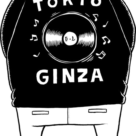 GL | Tokyo Ginza Coach Jacket  - Black × White -