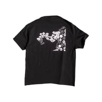 GL | T-shirt - Black × White -