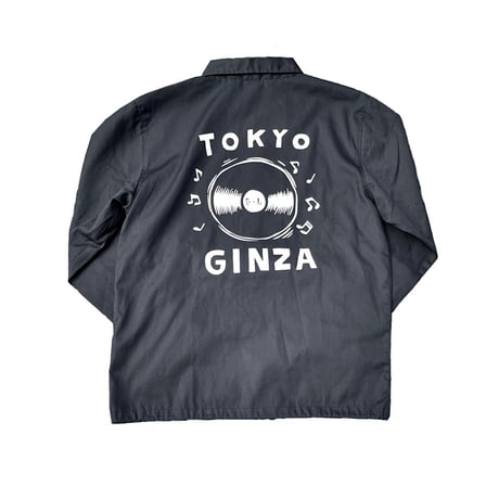 GL | Tokyo Ginza Coach Jacket  - Black × White -