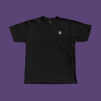 GL | T-shirt -Black × White-