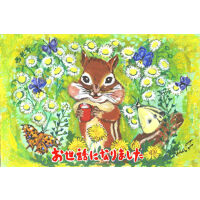 ヒメジオン（お世話になりました）