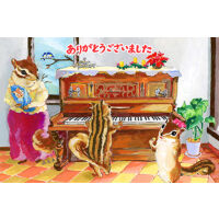 アンティークピアノ（ありがとうございました）