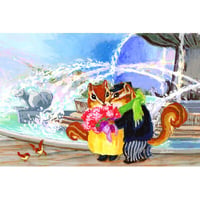噴水（ムジ）