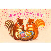 家族(おめでとうございます・長女用)