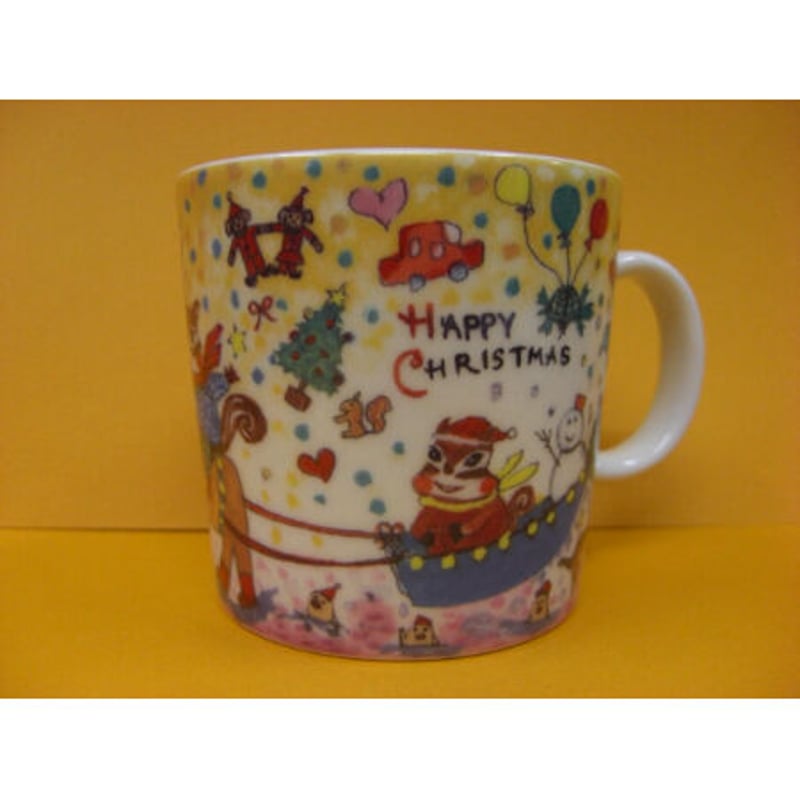 マグカップ・くるみのクッキーセット（かわいい雪だるま） | 西光亭