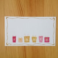 メッセージカード3枚セット（ギフトボックス）