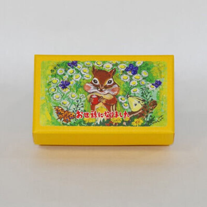 小箱10個セット・ヒメジオン(お世話になりました) チョコくるみ