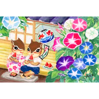 風鈴（ムジ）