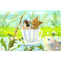 コーヒーカップ（チョコくるみクッキー）