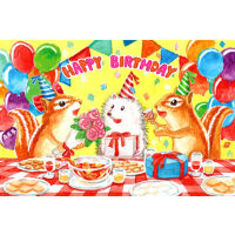 バースデーコーン（ハッピーバースデー） | 西光亭