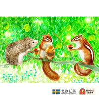 【紅茶のクッキー】森のしあわせ（アールグレイスペシャル）