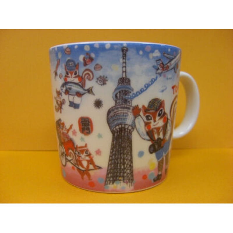 希少 京商 トマホーク 当時物 休日限定値下 マグカップ・くるみのクッキーセット（下町東京風景） | 西光亭