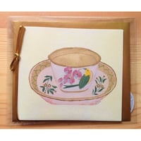 グリーティングスカード（胡蝶蘭／カップ）