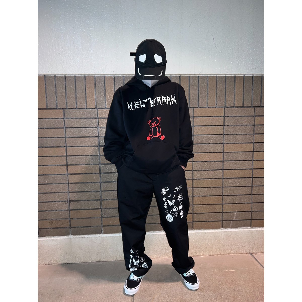 QP3 ワークエプロン　ワークグローブ　タオル　GRAFFITI QP3 ワークエプロン ワークグローブ タオル GRAFFITI ヨークス