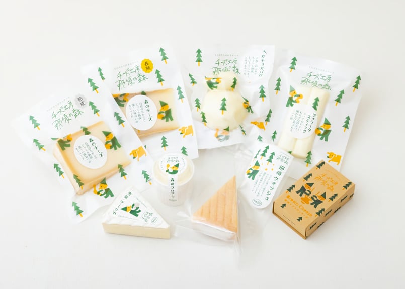 那須の森 8種プレミアムセット | チーズ工房那須の森 オンラインショップ