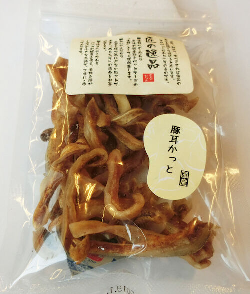 豚耳カット | 犬の無添加おやつ WAN PAKU 北海道