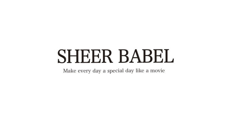 SHEER BABEL