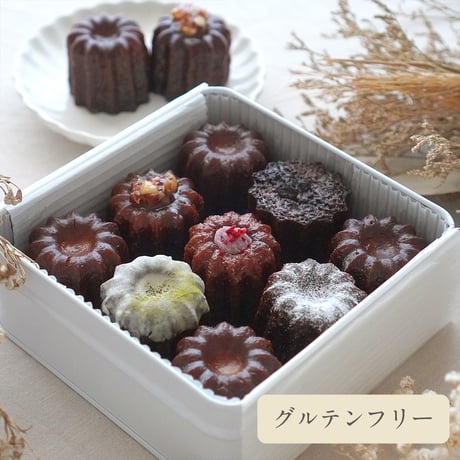 四季のカヌレ（９個入り）