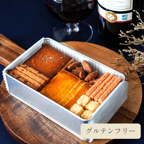 ムクのミニクッキー缶（アペロ）