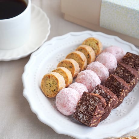 ムクのクッキー６個セット （３種×２袋入り）