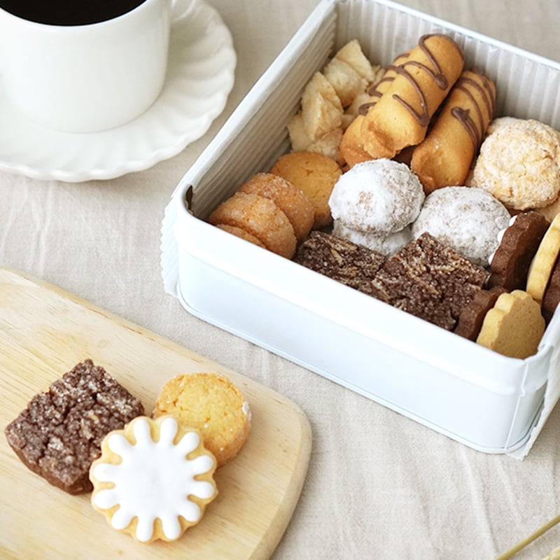 ムクのクッキー缶〈ブラン〉 | cafemuku.shop
