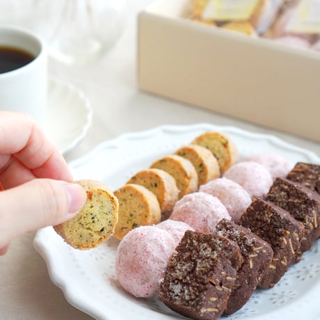 ムクのクッキー６個セット （３種×２袋入り）