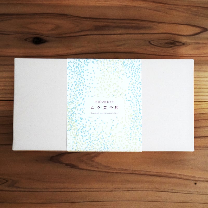 ムクのクッキー6個セット （3種×2袋入り） | cafemuku.shop