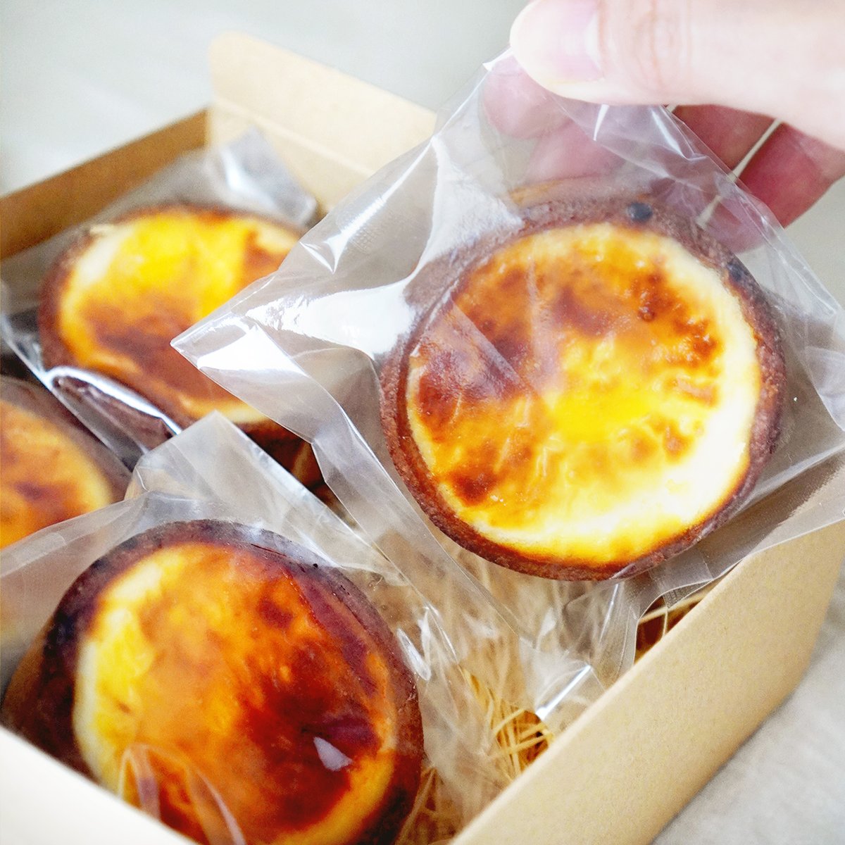 無垢なチーズタルト 4個セット | cafemuku.shop
