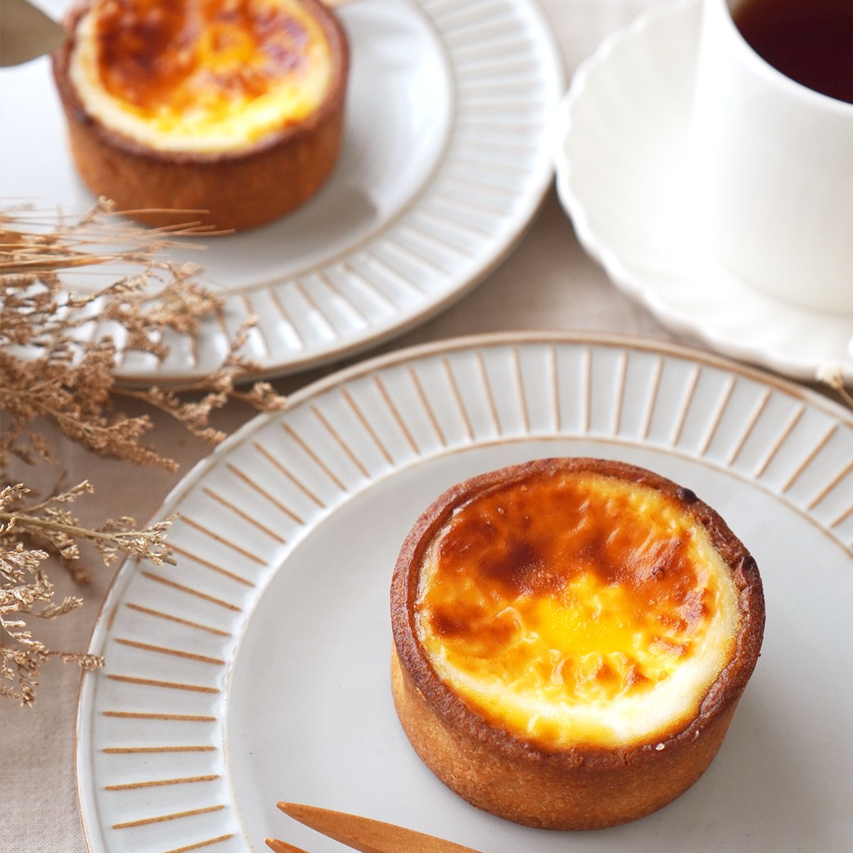 無垢なチーズタルト 4個セット | cafemuku.shop