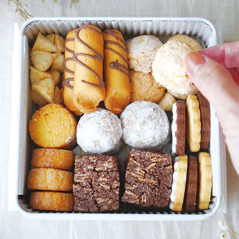 ムクのクッキー缶〈ブラン〉 | cafemuku.shop