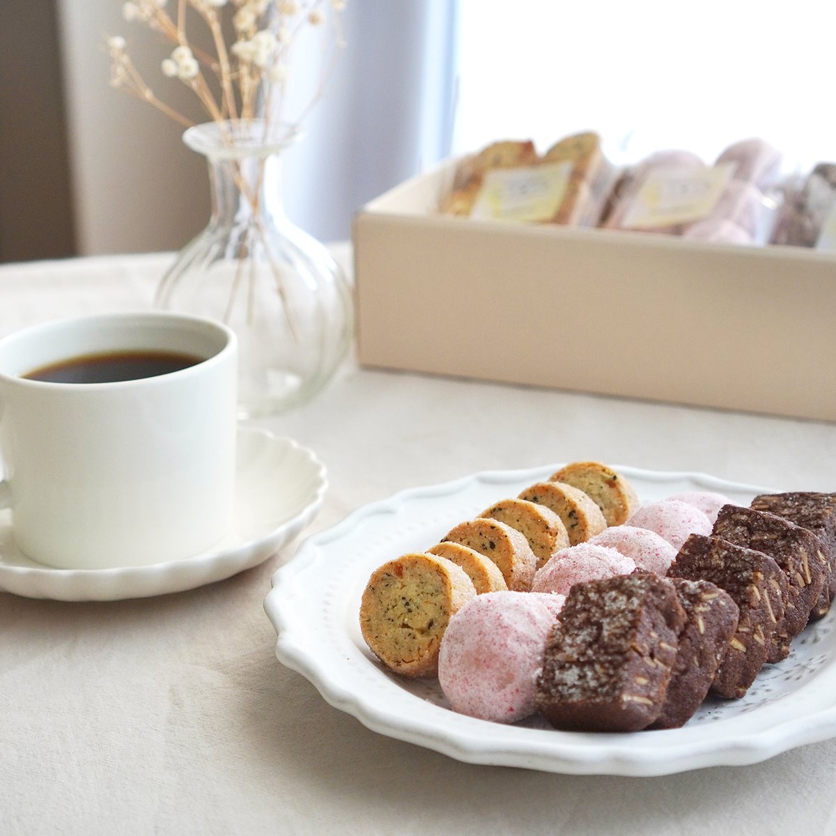 ムクのクッキー6個セット （3種×2袋入り） | cafemuku.shop